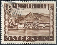 Austria #478 1946