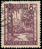 Austria #483 1946