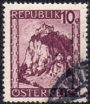 Austria #485 1946