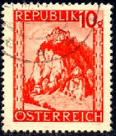 Austria #502 1947