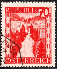 Austria #509 1947