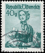 Austria #529 1949