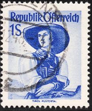 Austria #537 1948