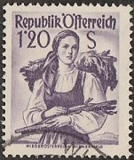 Austria #540 1949