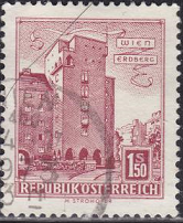 Austria #623 1958