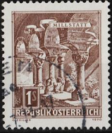 Austria #693 1962