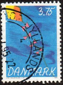 Dinamarca #1010  1994