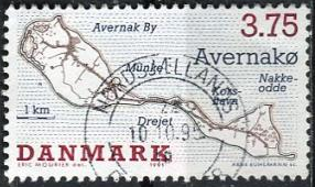Dinamarca #1022  1995
