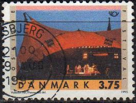 Dinamarca #1031  1995