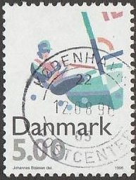 Dinamarca #1047 1996