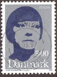 Dinamarca #1051  1996