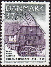 Dinamarca #1068  1997