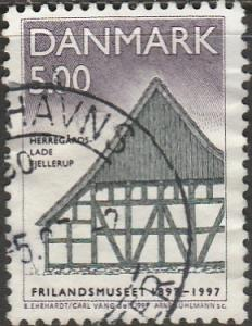 Dinamarca #1069  1997