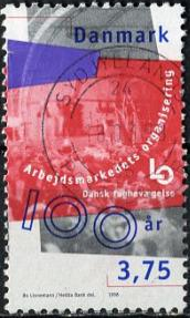 Dinamarca #1087  1998