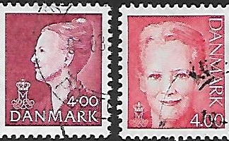 Dinamarca #1114 - 1115  2000