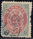 Dinamarca #29c 18975