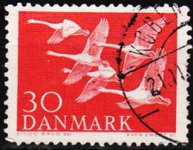 Dinamarca #361  1957