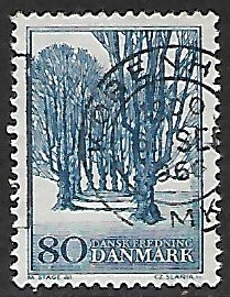 Dinamarca #427 1965