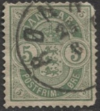 Dinamarca #43 1895