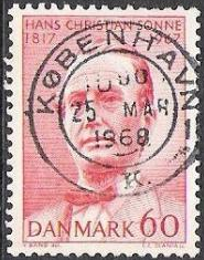 Dinamarca  #445  1967