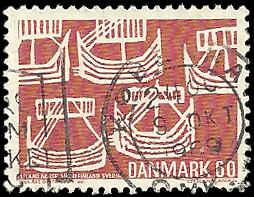 Dinamarca #454 1969