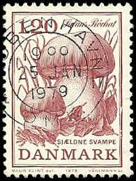 Dinamarca #625  1978