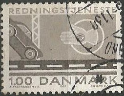 Dinamarca #742  1983