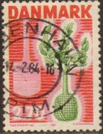Dinamarca #749 1984