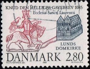 Dinamarca #777  1985