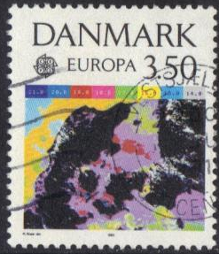Dinamarca #936  1991