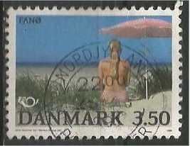 Dinamarca #939  1991