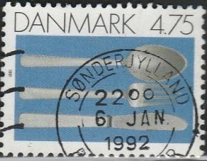 Dinamarca #943  1991