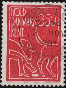 Dinamarca #945  1991