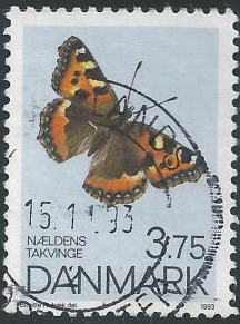 Dinamarca #977 1993