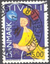 Dinamarca #982  1993