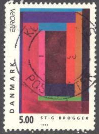 Dinamarca #984  1993