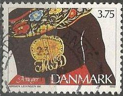 Dinamarca #993  1993