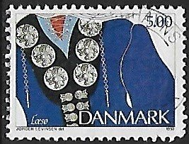 Dinamarca #994  1993