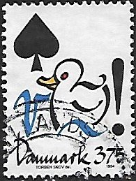 Dinamarca #998  1994