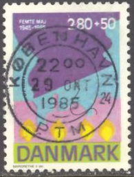 Dinamarca #B66  1985
