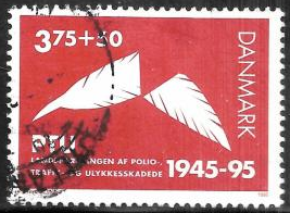 Dinamarca #B80  1995