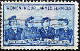 Estados Unidos # 1013 1952 "Mujeres en las fuerzas armadas"