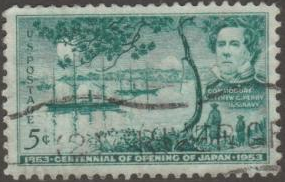 Estados Unidos # 1021 1953