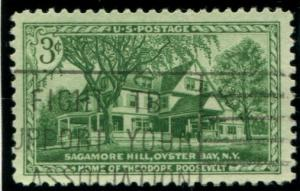 Estados Unidos # 1023  1953