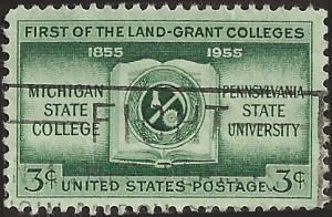 Estados Unidos # 1065  1955