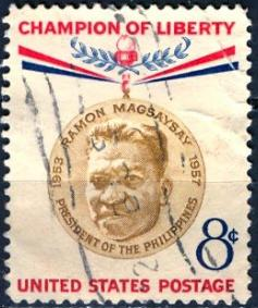 Estados Unidos  # 1096  1957