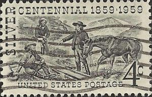 Estados Unidos #1130   1959