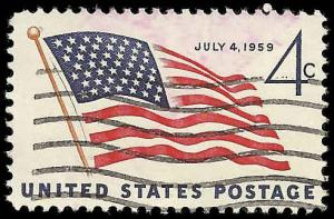 Estados Unidos # 1132  1959