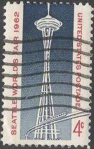 Estados Unidos  # 1196  1962
