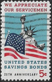 Estados Unidos  # 1320  1966